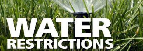 water restrictions