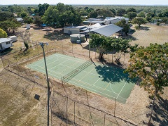 Einasleigh tennis court resized