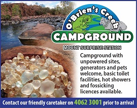 O Briens Creek campground